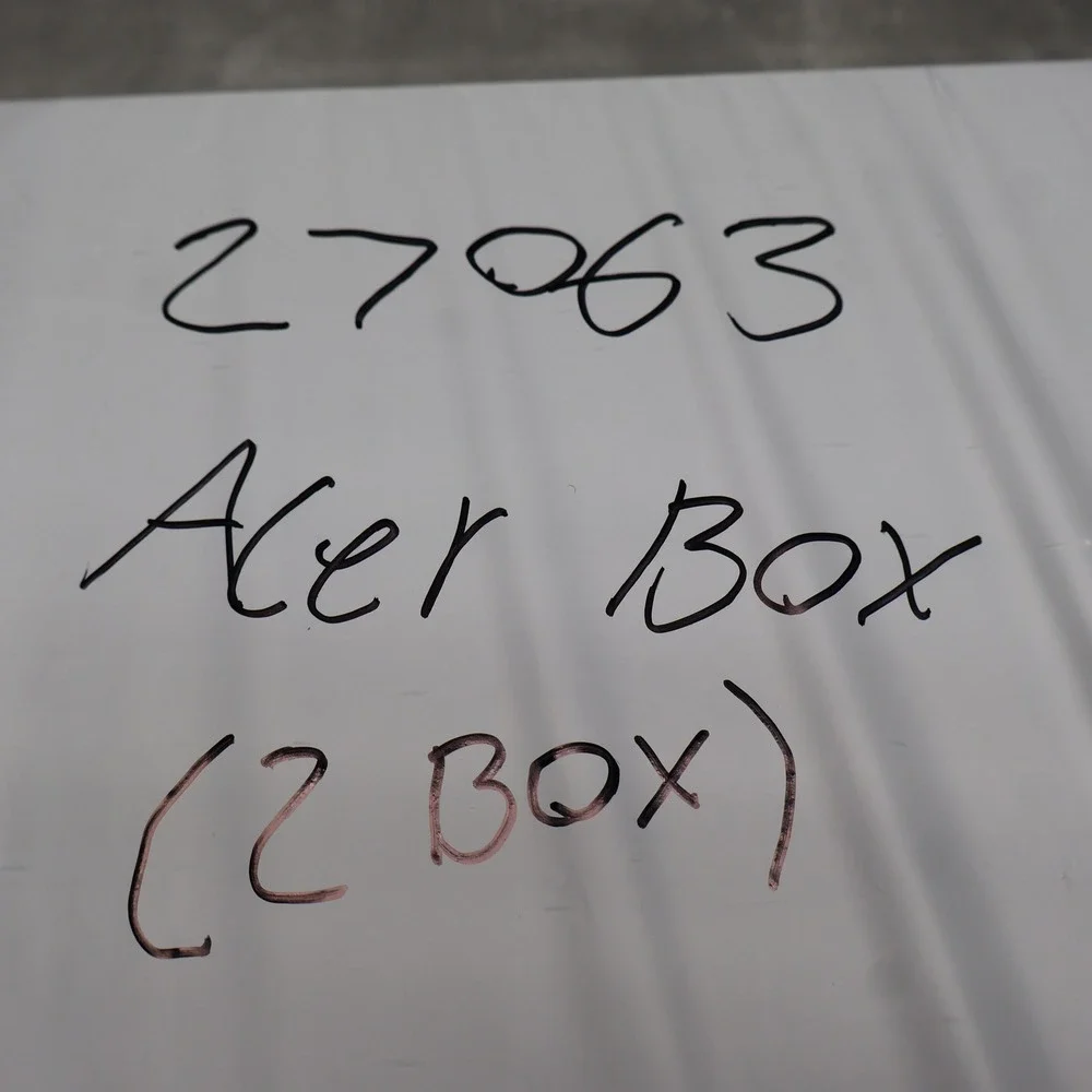 Acer‎ Aspire 3 Retail Box Laptop Structural Supports Setup Guide Box Only